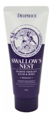 Крем для тела и рук с экстрактом ласточкиного гнезда Hand & Body Swallow