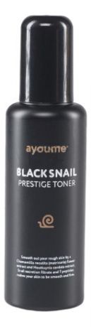Тонер для лица с муцином черной улитки Black Snail Prestige Toner 150мл