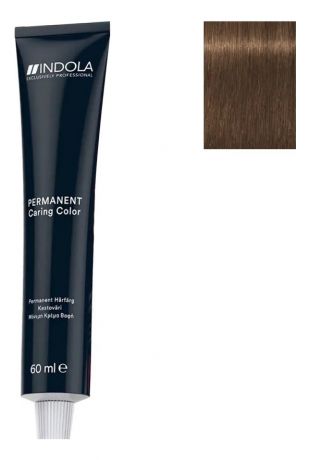 Стойкая крем-краска для волос Permanent Caring Color 60мл: 7.8 Средний русый шоколадный