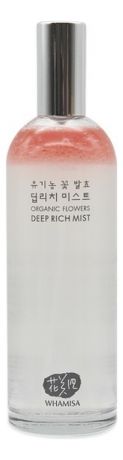 Спрей для лица на основе цветочных ферментов Organic Flowers Deep Rich Mist 100мл