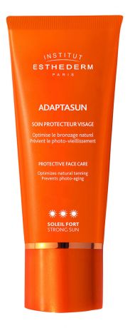 Солнцезащитный крем для лица Adaptasun Protective Face Care Strong Sun 50мл