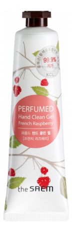 Крем-гель для рук Perfumed Hand Clean Gel French Raspberry 30мл