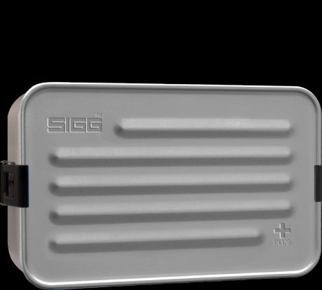 Ланч бокс SIGG Sigg Metal Box Plus L серый L