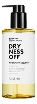 Гидрофильное масло для лица Super Off Cleansing Oil Dryness 305мл