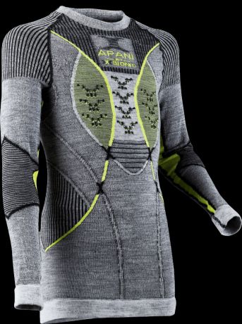 Футболка X-Bionic X-Bionic Apani® 4.0 Merino Shirt LG SL JR