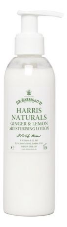 Крем для рук и тела Naturals 200мл: Ginger & Lemon (имбирь, лимон)