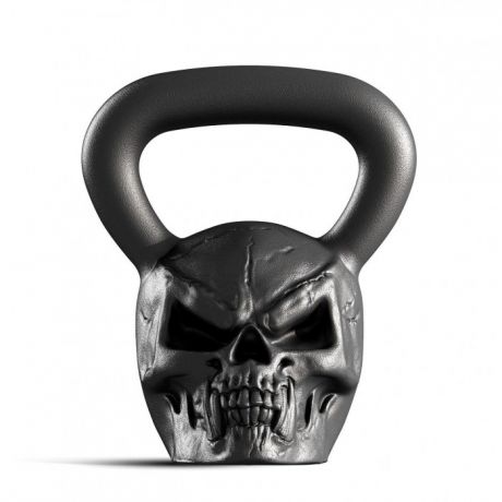 Спортивный инвентарь Iron Head Гиря Череп 20 кг