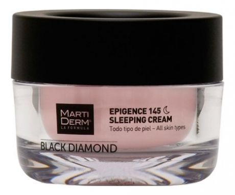 Ночной крем для лица Black Diamond Epigence 145 Sleeping Cream 50мл