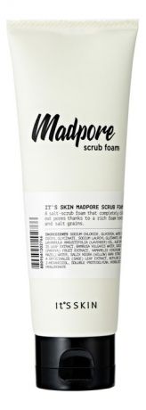 Пенка-скраб для лица Mad Pore Scrub Foam 120мл