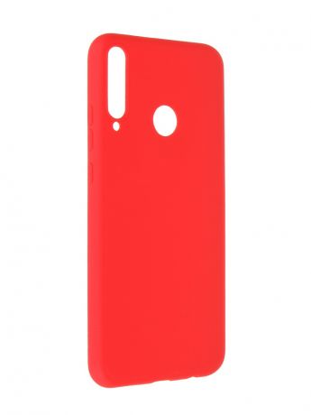 Чехол Alwio для Huawei P40 Lite E Soft Touch Red ASTHWP40LERD