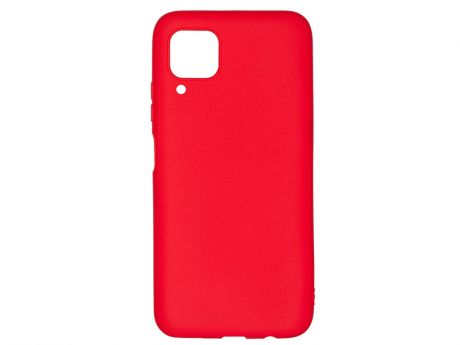 Чехол Alwio для Huawei P40 Lite Soft Touch Red ASTHWP40LRD