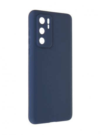 Чехол Alwio для Huawei P40 Soft Touch Dark Blue ASTHWP40BL