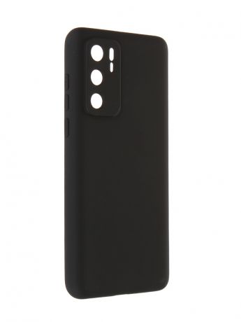 Чехол Alwio для Huawei P40 Soft Touch Black ASTHWP40BK