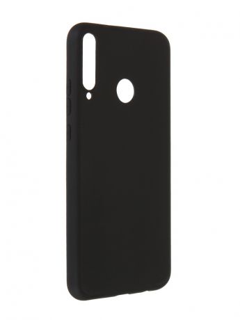 Чехол Alwio для Huawei P40 Lite E Soft Touch Black ASTHWP40LEBK