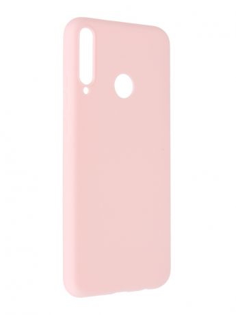 Чехол Alwio для Huawei P40 Lite E Soft Touch Light Pink ASTHWP40LEPK