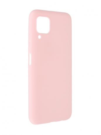 Чехол Alwio для Huawei P40 Lite Soft Touch Light Pink ASTHWP40LPK