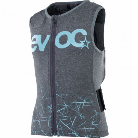 Защита спины EVOC EVOC Protector Vest детская темно-серый JL