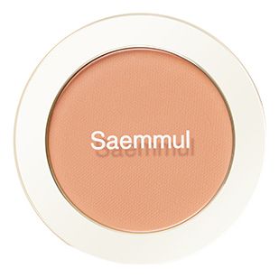 Однотонные румяна Saemmul Single Blusher 5г: CR06 Desert Peach