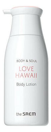 Лосьон для тела Body & Soul Love Hawaii Body Lotion 300мл: Новый Дизайн