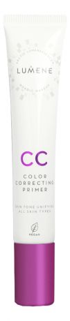 Цветокорректирующий CC праймер для лица Абсолютное Совершенство Color Correcting Primer 20мл
