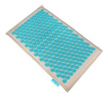 Массажный коврик акупунктурный EcoLife (бирюзовый)