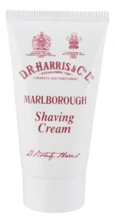Крем для бритья в тюбике Shaving Cream 15мл: Marlborough (цитрус, кедр, сандал)