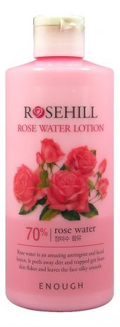 Лосьон для лица с розовой водой Rosehill Rose Water Lotion 300мл