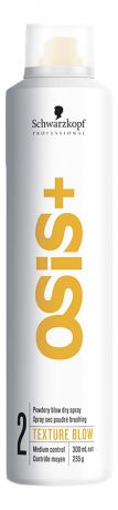 Пудра-спрей для укладки волос Osis+ Texture Blow Powdery Dry Spray 300мл