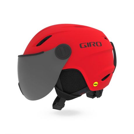 Горнолыжный шлем Giro Giro Buzz Mips детский красный S(52/55.5CM)
