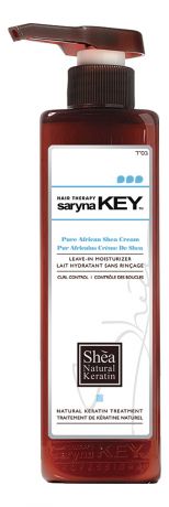 Увлажняющий крем для волос с африканским маслом ши Curl Control Pure African Shea Cream: Крем 500мл