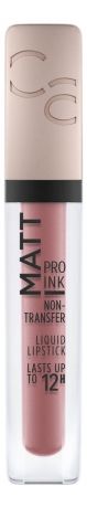 Жидкая матовая помада для губ Matt Pro Ink Non-Transfer Liquid Lipstick 5мл: 050 My Life My Decision