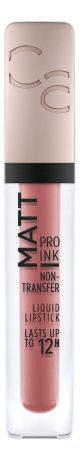 Жидкая матовая помада для губ Matt Pro Ink Non-Transfer Liquid Lipstick 5мл: 040 Braveness Wins