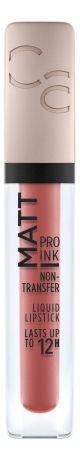 Жидкая матовая помада для губ Matt Pro Ink Non-Transfer Liquid Lipstick 5мл: 020 Confidence Is Key