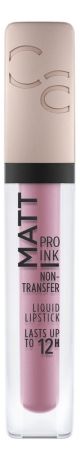 Жидкая матовая помада для губ Matt Pro Ink Non-Transfer Liquid Lipstick 5мл: 070 I Am Unique
