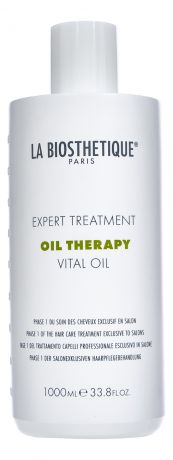 Масляный уход для интенсивного восстановления поврежденных волос Oil Therapy Vital Oil 1000мл