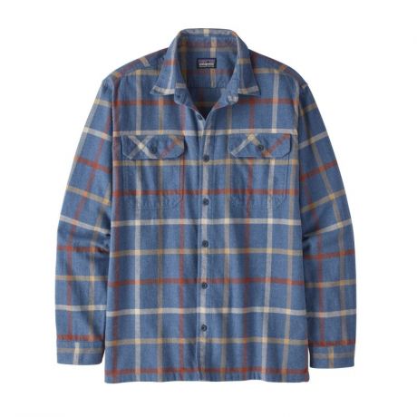 Рубашка Patagonia Patagonia Long-Sleeved Organic Cotton Midweight Fjord Flannel
