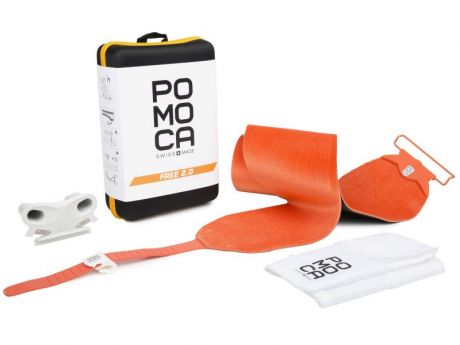 Камус Pomoca Free 2.0 Ready2 Climb 140 mm V2 оранжевый L(176/187CM)