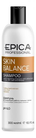 Шампунь регулирующий работу сальных желез Skin Balance Shampoo: Шампунь 300мл