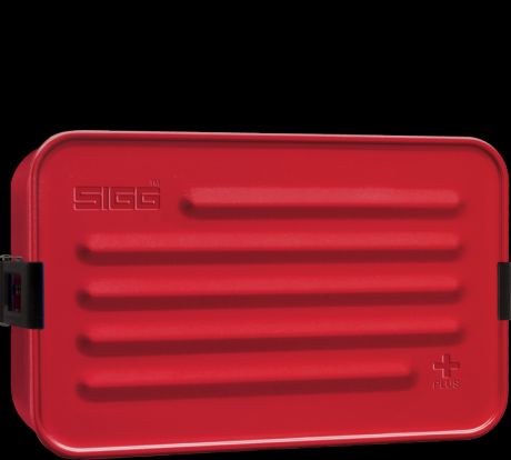 Ланч-бокс SIGG Sigg Metal Box Plus красный L
