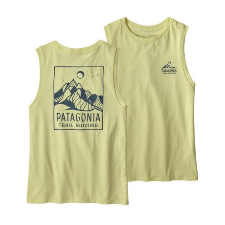 Футболка Patagonia Patagonia Ridgeline Runner Organic Muscle женская