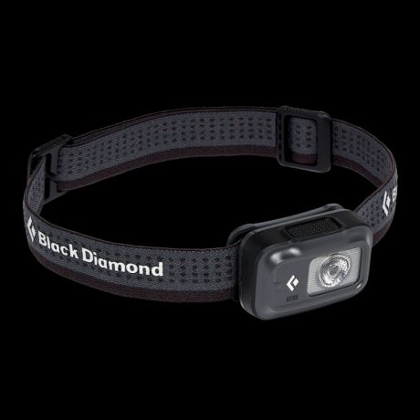 Фонарь налобный Black Diamond Black Diamond Astro 250 темно-серый