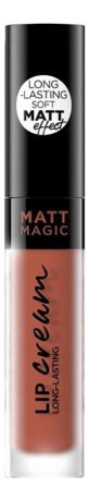 Жидкая помада для губ Matt Magic Lip Cream 4,5мл: No 13