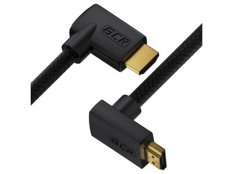 Аксессуар GCR HDMI 2.0 2m Black Nylon GCR-53289