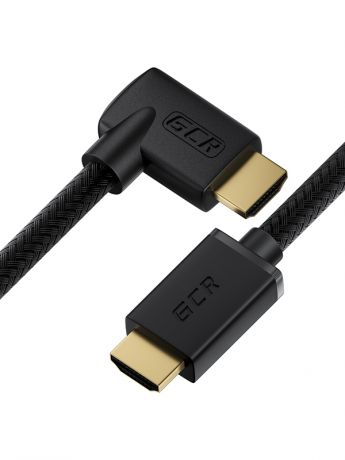 Аксессуар GCR HDMI 2.0 2m Black Nylon GCR-53297