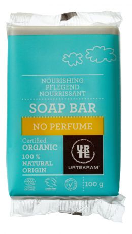 Мыло без аромата Organic Soap Bar No Perfume: Мыло 100г