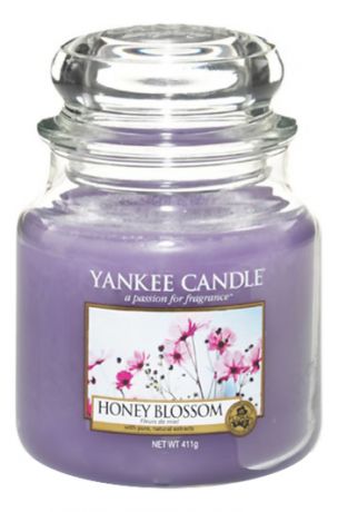 Ароматическая свеча Honey Blossom: Свеча 411г