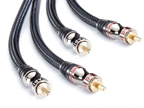 Аксессуар Eagle Cable Deluxe Stereo Audio 2xRCA - 2xRCA 3.0m 10040030