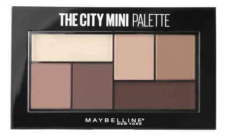 Палетка теней для век The City Mini Palette 6г: 480 Matte About Town