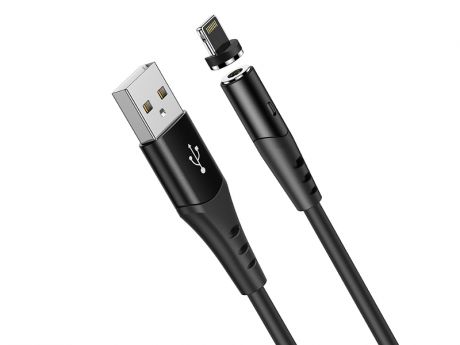 Аксессуар Hoco X60 Honorific USB - Lightning 1m Black 6931474744951