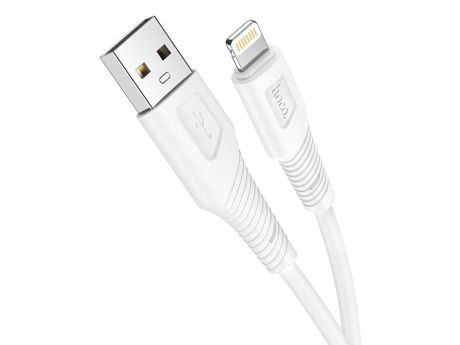 Аксессуар Hoco X58 Airy USB - Lightning 1m White 6931474744500